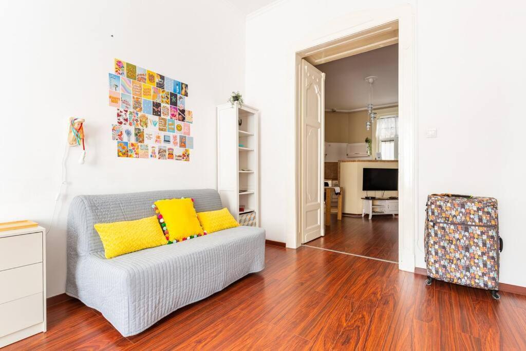 Annicku'S Stylish Budapest Apartment Exterior foto