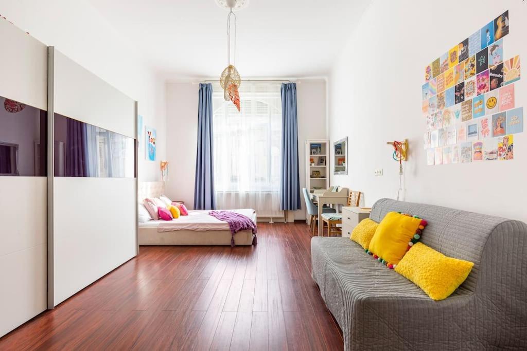 Annicku'S Stylish Budapest Apartment Exterior foto